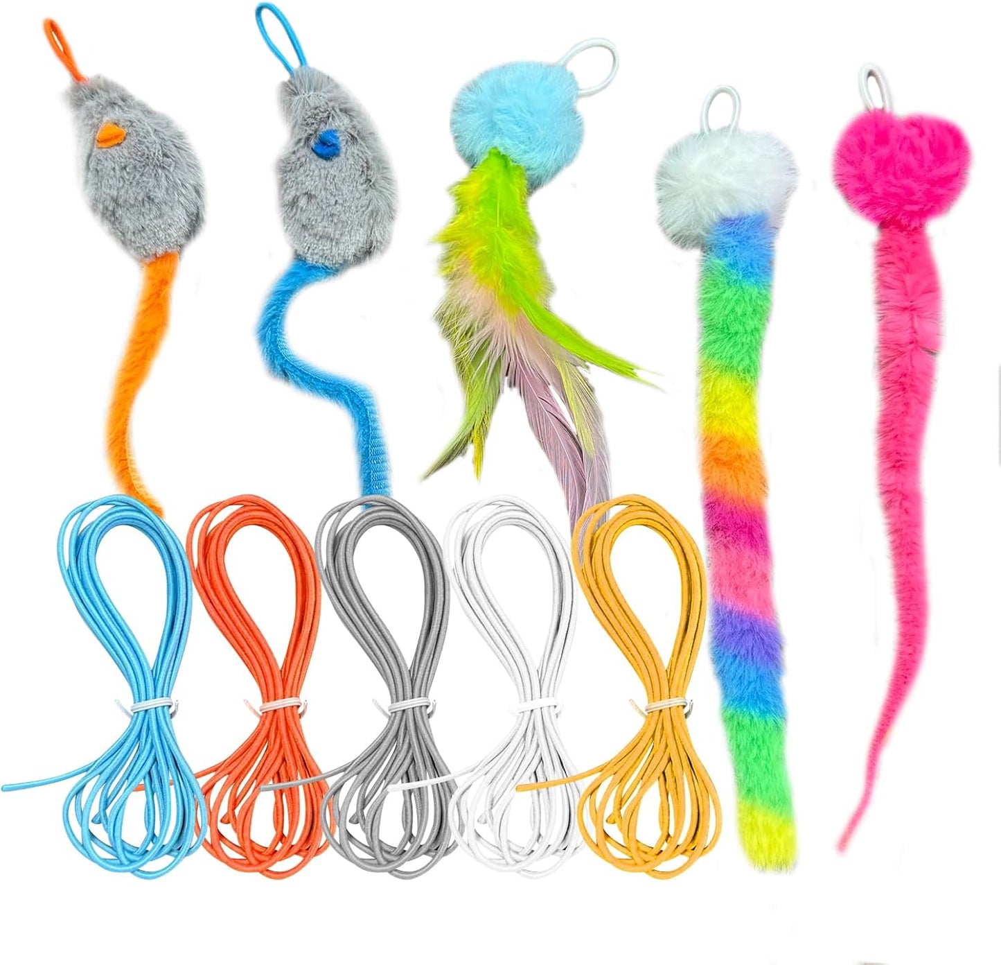 Interactive Cat Toy Additional Accessory Kit