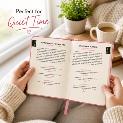 A Moment With The Lord – 365 Daily Devotional Journal