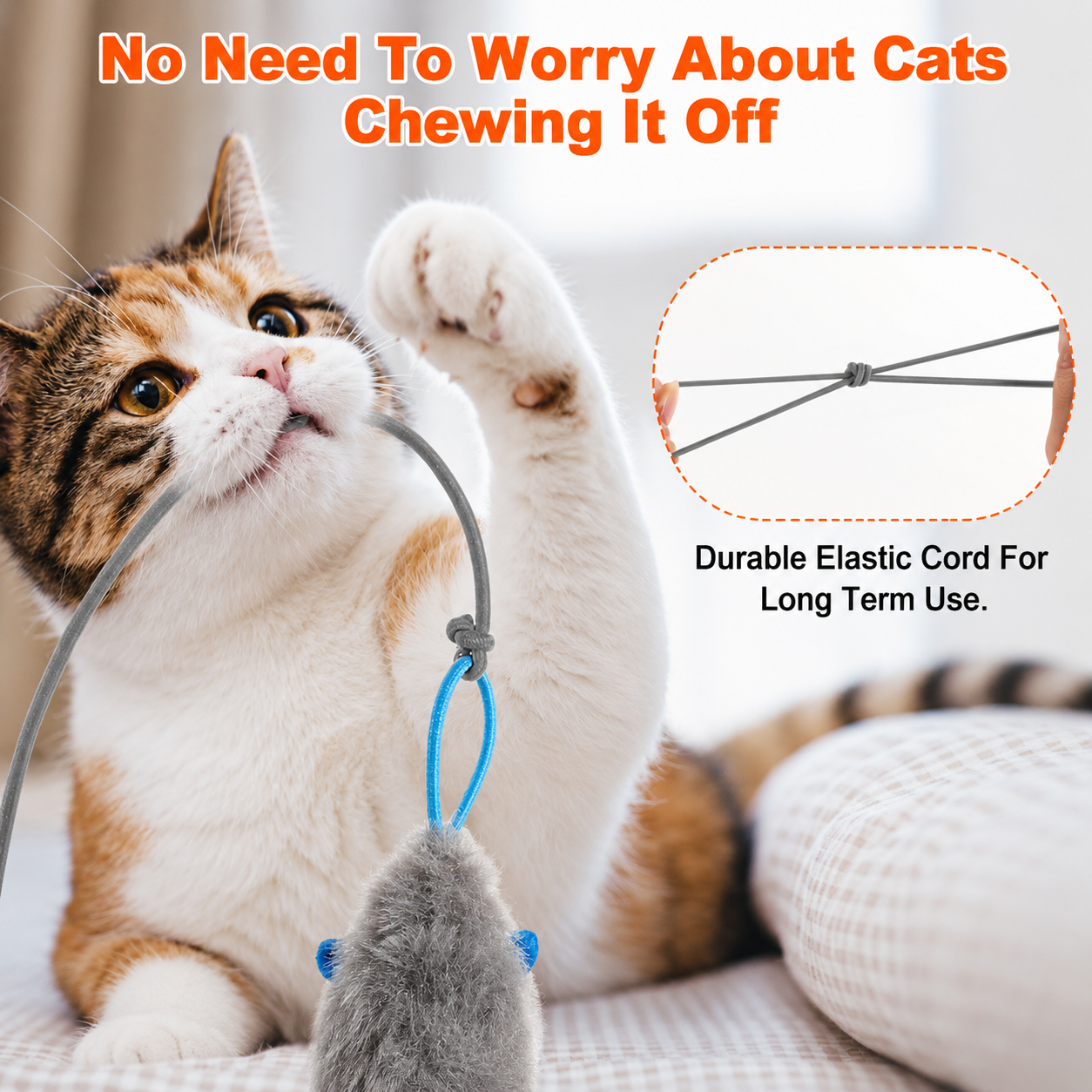 PawsHaus Interactive Cat Toy