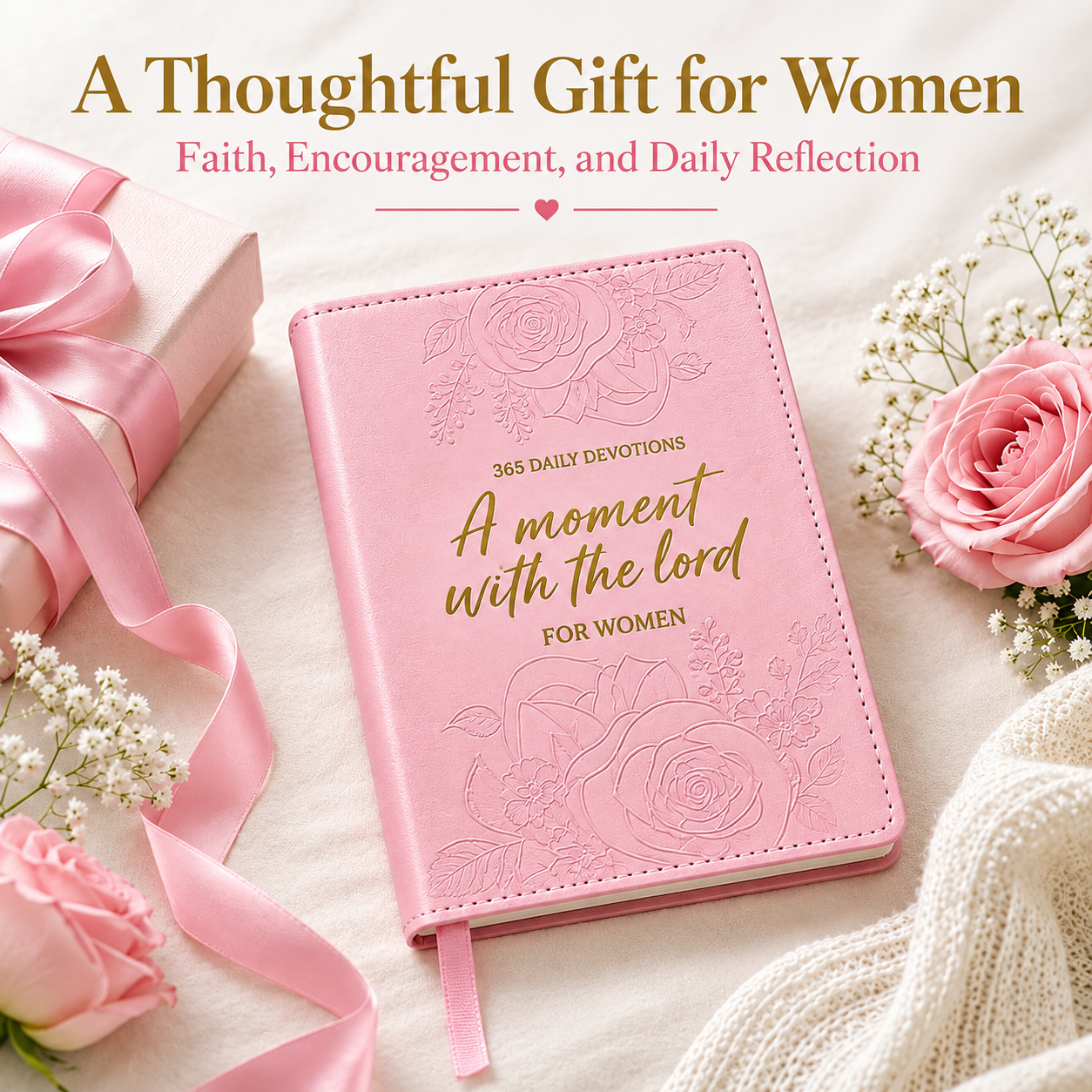 A Moment With The Lord – 365 Daily Devotional Journal