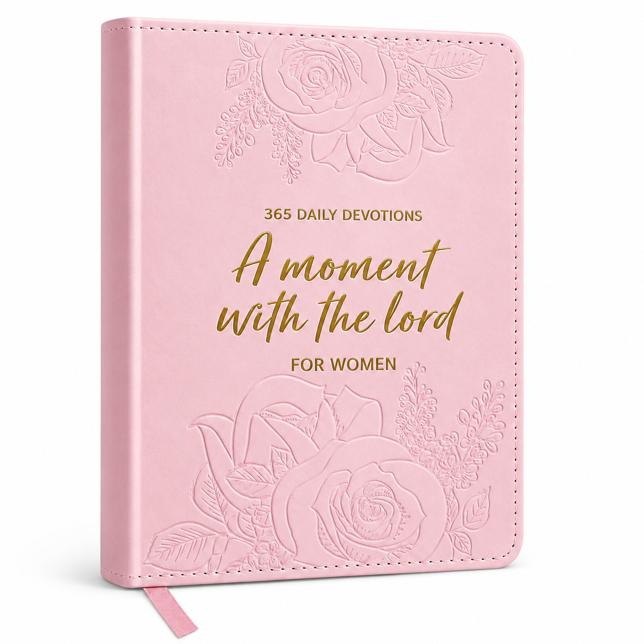 A Moment With The Lord – 365 Daily Devotional Journal
